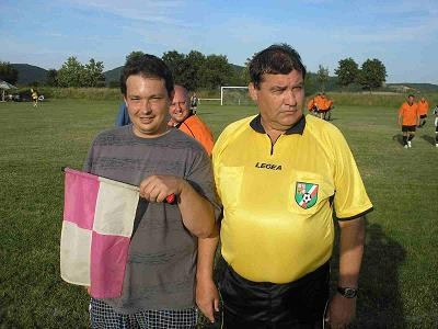 ŠOR a rozhodčí na Tetíně